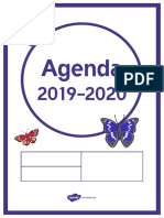 Agenda Escolar 2019-2020 PDF
