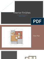 Interior Finishes