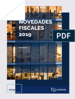 Cuaderno de Novedades Fiscales 2019
