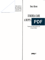 Iubirea Care A Rupt Lumea in Doua - Emily Henry PDF