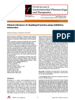 Clinical Relevance of Clopidogrel-Proton Pump Inhibitors Interaction