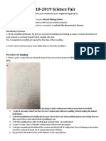 Science Fair Project Engineering Self-Assessment