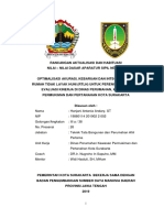 Optimalisasi Data RTLH untuk Perencanaan