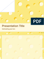 Presentation Subheading