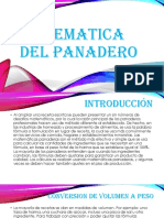 Matematica Del Panadero