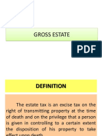 Gross Estate