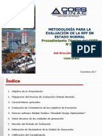 Metodología de Evaluación en Estado Normal - PR N°21-COES.pdf