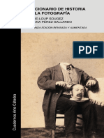 Diccionario de Historia de La Fotografia PDF