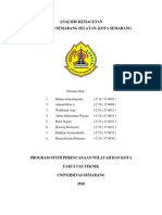 OPTIMALISASI JALAN SEMARANG SELATAN