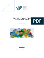 Plan for optimizing material inputs at Ice NS factory