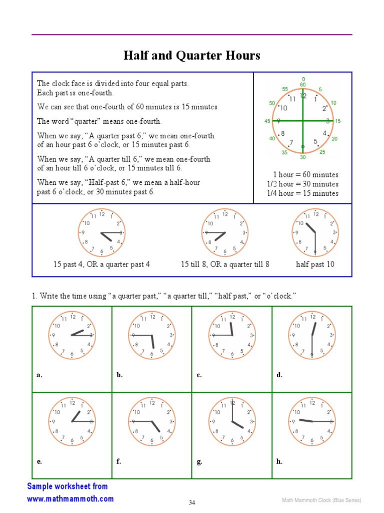Reading Common Fractions