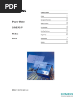 Simeas PXXX Com Modbus A4 en