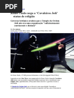 Templo Da Ordem Jedi