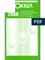 2008 Celestial Observation Handbook PDF
