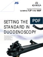 Setting The Standard in Duodenoscopy: TJF 160F