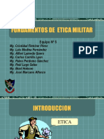 Exposicion de Etica Militar