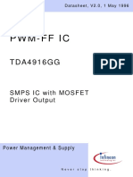 PWM-FF Ic Tda4916gg