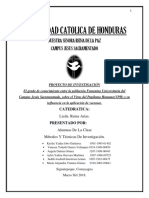 Informe VPH PDF
