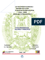 ÉTICA PROFESIONAL - VALORES Y PRINCIPIOS.doc