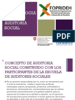 Guía para auditoría social