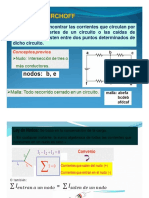 Leyes de Kirchoff
