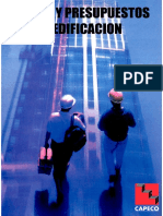 Costos y Presupuestos en Edificacion - Capeco R PDF