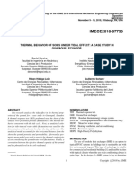 IMECE2018-87738: Thermal Behavior of Soils Under Tidal Effect: A Case Study in Guayaquil, Ecuador