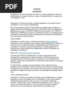 Geografia