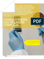 Ciencia y Poder Una Relación Compleja