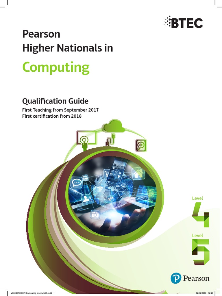 Qualification Guide Computing PDF | PDF | Professional Certification ...