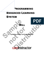 CNC PROGRAMMING - Mastercam Training PDF