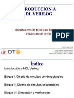 Tema 1 - Introduccion Verilog FPGA 23-Enero-2019 PDF