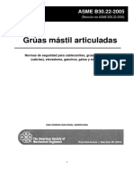 ASME B30.22-2005 - SP PDF