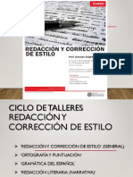 Redacción y Corrección