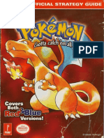 Pokémon Red & Blue Official Guide (Prima 1999)