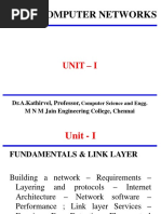 Cs6551 Computer Networks: Unit - I