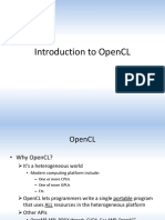Introduction To OpenCL