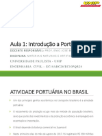 Aula 1 - Introdução A Portos e Vias Navegáveis PDF