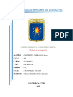 Humedad atmosférica en ingeniería forestal