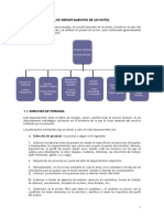 Departamentos de Un Hotel