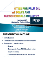 POTS Pakistan Opportunities For Palm Oil in Soap and Oleochemicals Industry PDF