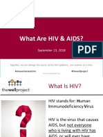 What Are Hiv and Aids.9.2018