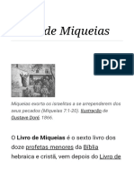 O livro de Miquéias