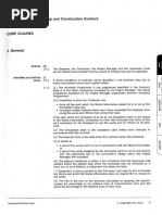 NEC3 Project Manager Form Templates | PDF | General Contractor | Architect