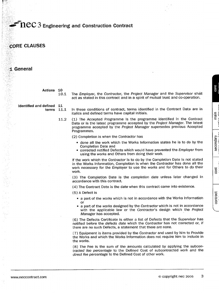 Nec 4 Option A Explained
