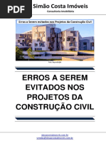 Erros a Serem Evitados Nos Projetos Da Construção Civil
