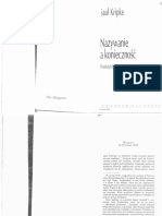 Kripke - Nazywanie A Konieczność PDF