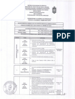 Cronograma Pregrado 2-2018