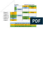 Sesuai Jadwal Dinas