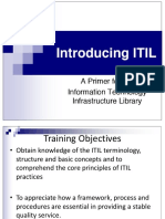 DR8.21 ITIL Presentation Service Training